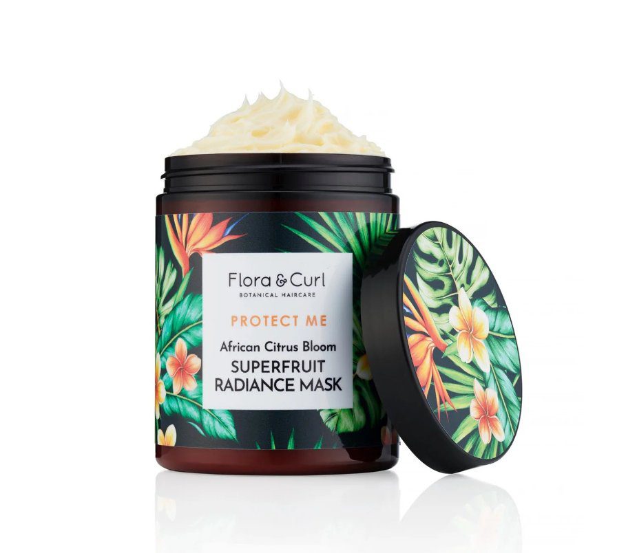 African Citrus Superfruit Radiance Mask - 300ml