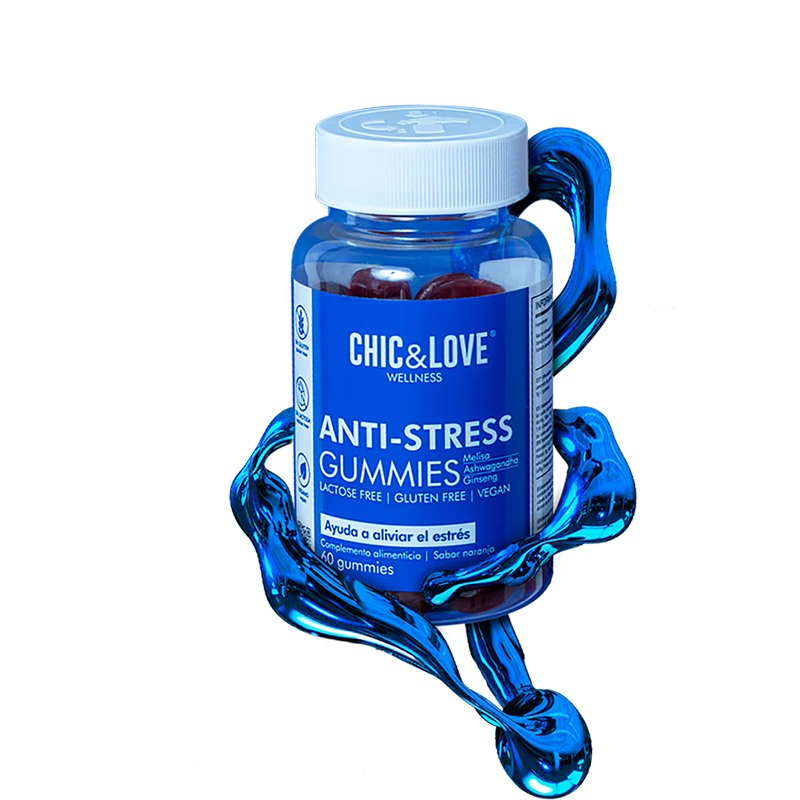Anti Stress Gummies (60 Uds)