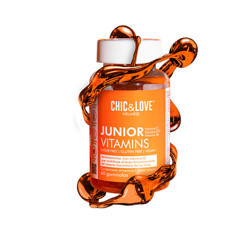 [CLVIT012] Junior Gummies Vitamins (60 Uds)