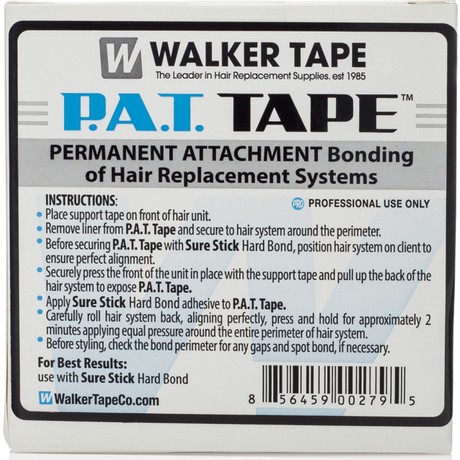 P.A.T Tape Permanent Attachment Bonding 3/4&quot; x 18 Yds