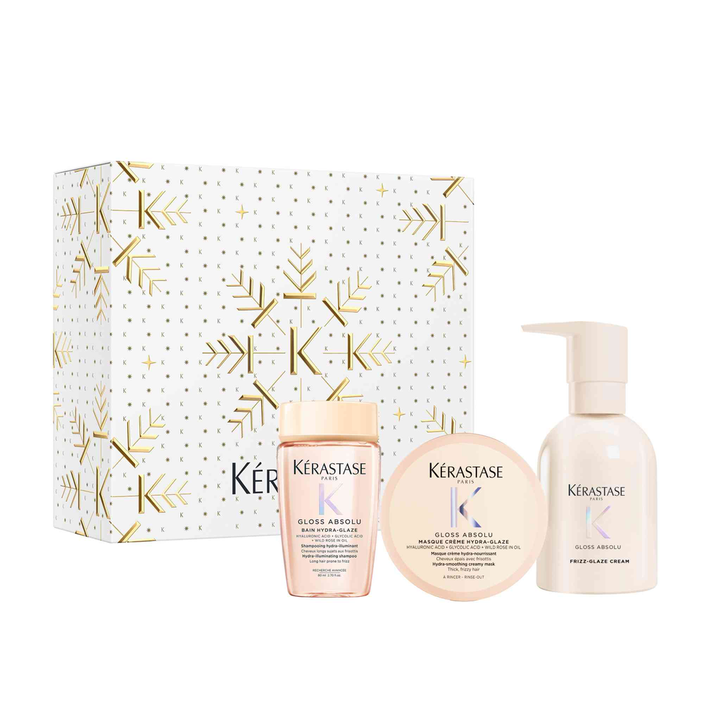 Cofre Holidays Gloss Absolu Cream Trio 2026