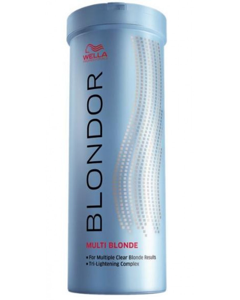 Blondor Multi Blonde Polvo Decolorante 400gr