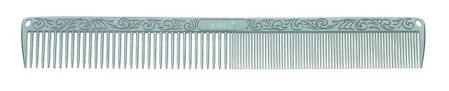 SIBEL Peine de Corte Alu L 22cm