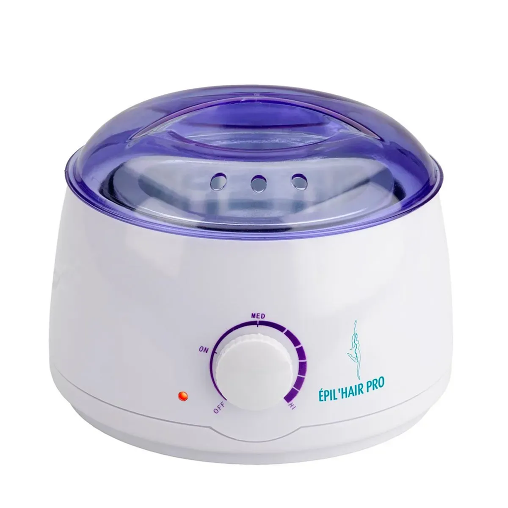 Mini calentador de cera