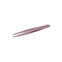 Pinza Ergonómica Punta Fina 9.5Cm Pink Bronze Bifull