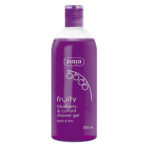 [ZFR16086] Fruity gel de baño de arandano y grosella 500 ml