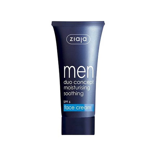 [ZME01-16253] Crema facial para hombre SPF6   50 ml