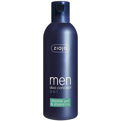 [ZME16265] Gel de ducha y champú 2 en 1 para hombre 300 ml