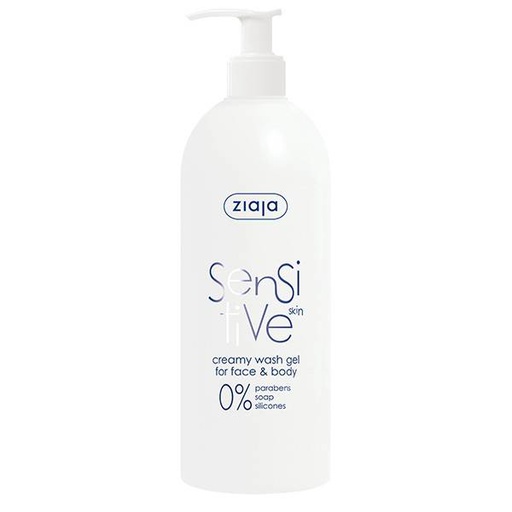 [ZSE15463] Sensitive Gel limpiador rostro y cuerpo para pieles sensibles 400 ml