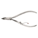 Alicate Pieles Inox Mundial 722-PR