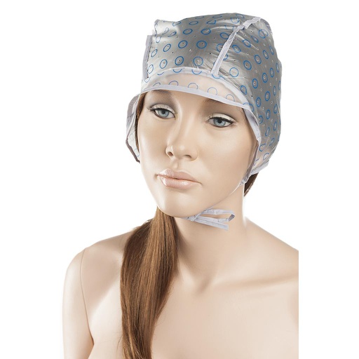 [01290          ] BOLSA 5 GORROS MECHAS DOBLE CAPA              