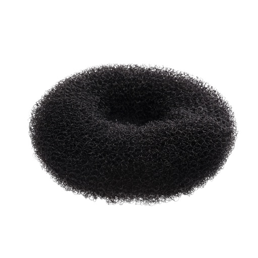[03001/50] Relleno Moño Circular Negro                   