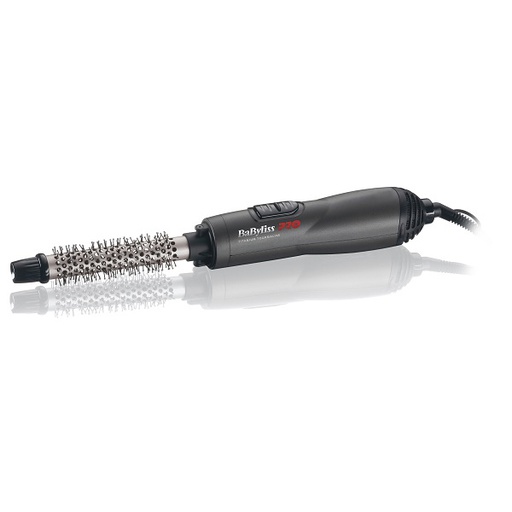 [BAB2675TTE] BABYLISS PRO CEPILLO DE AIRE TITANIO TURMALINA 19 mm 700 W.