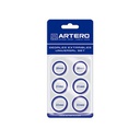 ARTERO SET DEDALES AZUL