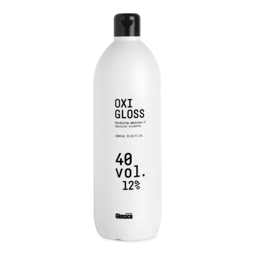 [G02000004] Glossco Oxigloss 40 Vol 12% 1000 Ml