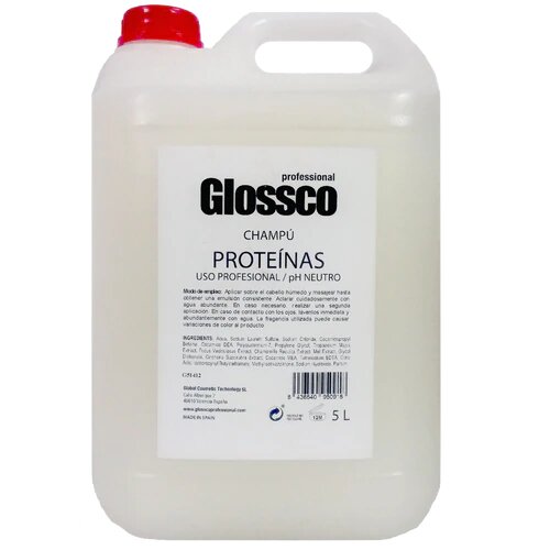 [G04000008] Glossco Shampoo Neutro Proteinas Garrafa 5000 Ml