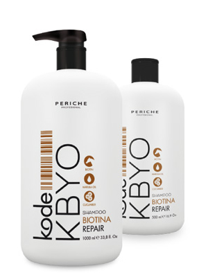 [KOKBYO] Periche Kode Kbyo Biotina/Repair Champu 500 Ml