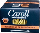 Caroll Caja 400 Clips Antideslizante