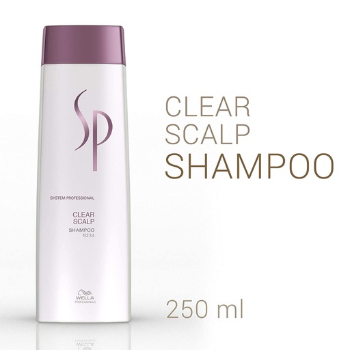 [SYSCHAMCLEAR] System Champu Clear Scalp  250 Ml
