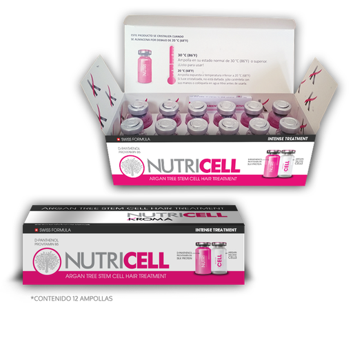 [PX0003] Pack Ampollas Nutricell 12x15 Ml
