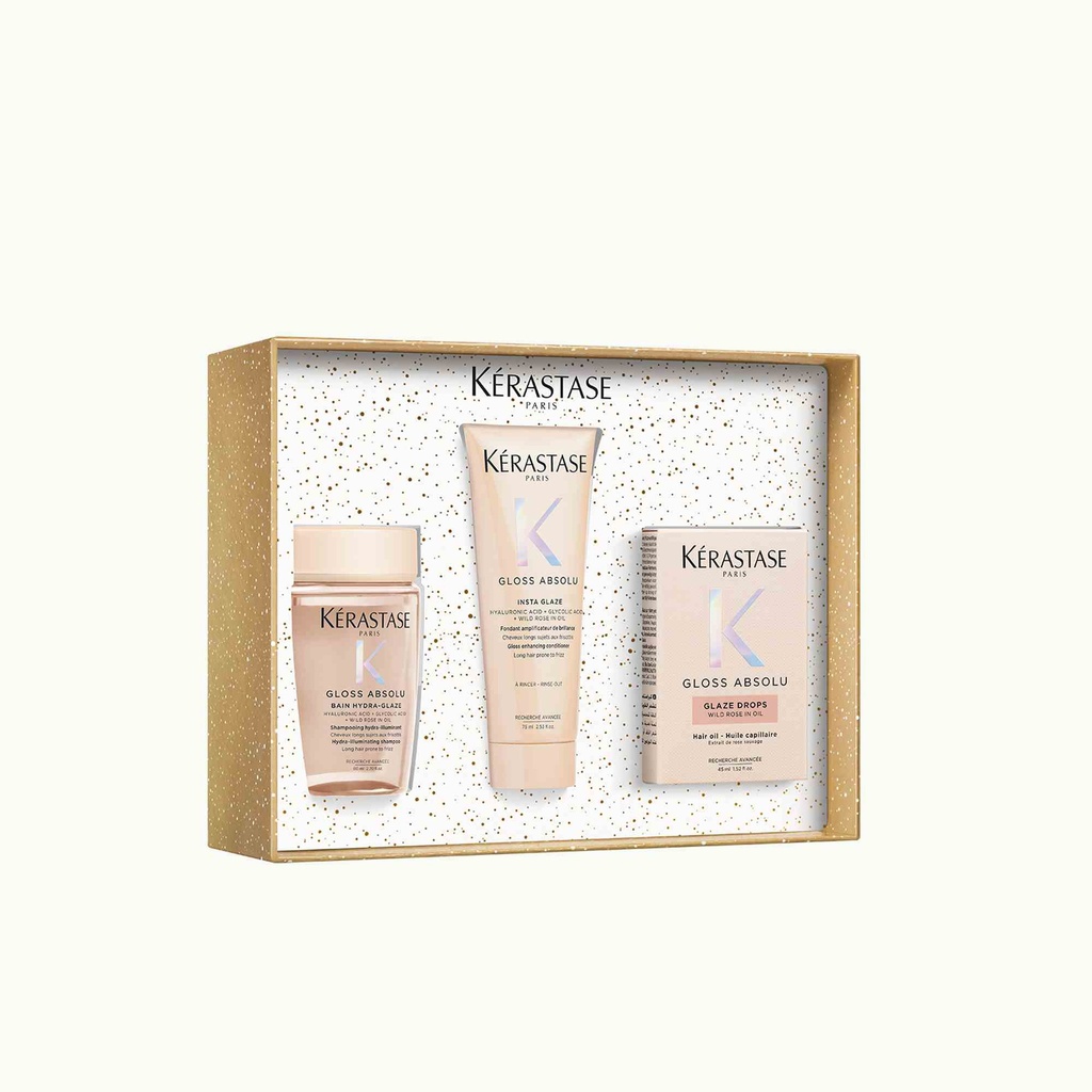 Cofre Holidays Oil Gloss Absolu Trio 2025