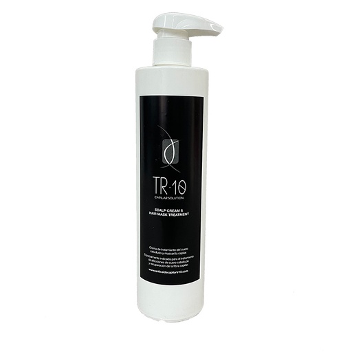 [4030005] TR10 Natural Restructuring Hair Mask 500 Ml