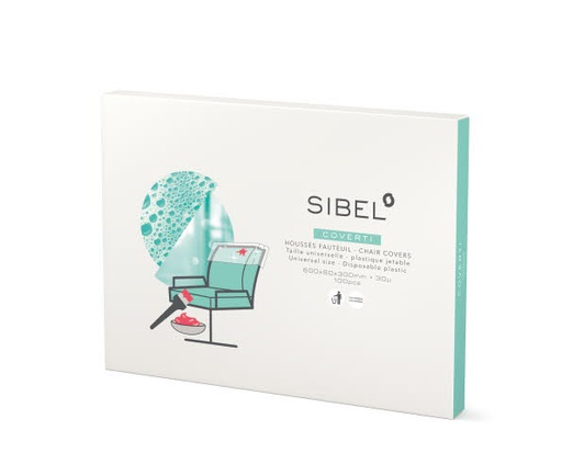 [P000139] SIBEL Funda Asiento Desechable 100pcs