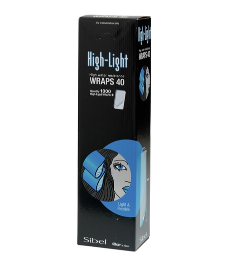 [P002742] SIBEL Highlight Envolturas 10cmx40cm 1000pzs