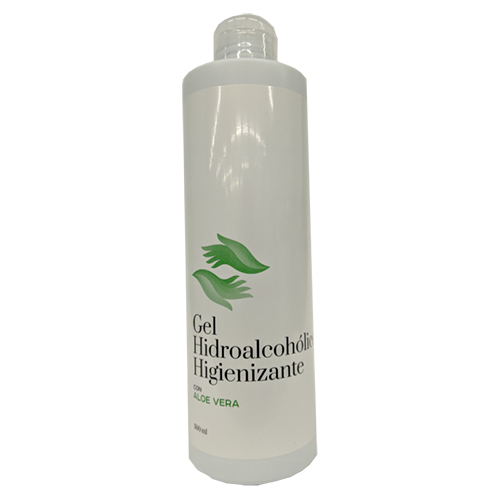 [ K15000003] Gel Hidroalcoholico Higienizante con Aloe Vera 500 Ml