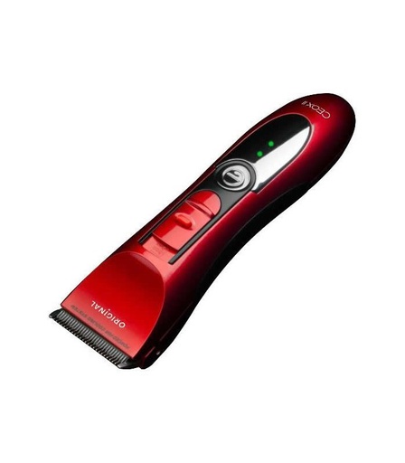 [P000828] OBB Cortapelos sin cable Ceox II Rojo EU