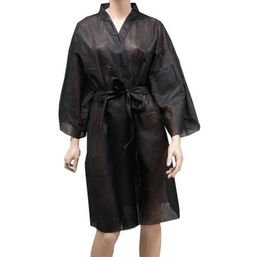 [07307/50] Bolsa 10 Kimonos de un solo uso Negro