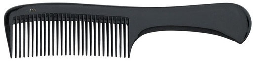 [P001239] SIBEL Peine de Corte Delrin 111 Negro 21.8cm