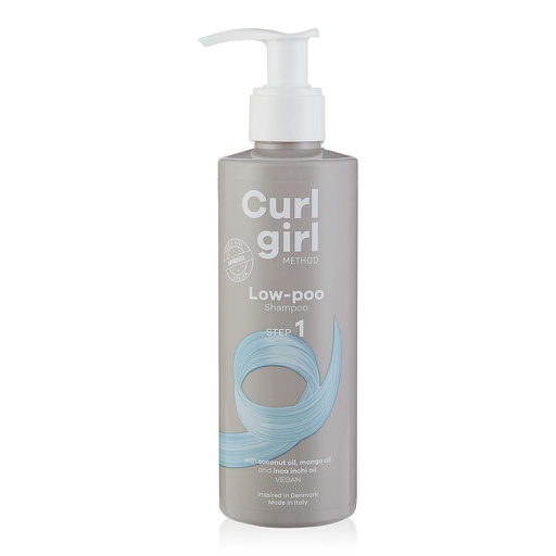 [5713868002219] Curl Girl Method No1 Low-poo Shampoo 200ml.