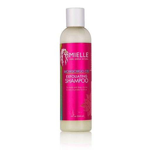 [854102006329] Mielle Organics Mongongo Oil Exfoliating Shampoo 240ml.