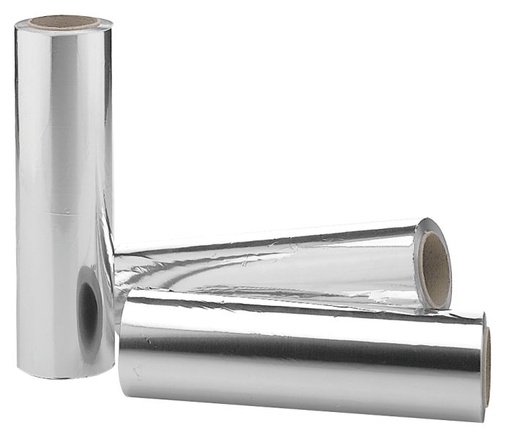 [P002955] SIBEL Rollo Alufoil 12µ Plata 20cmx100m 3pcs