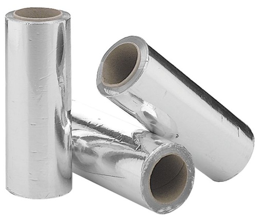 [P002949] SIBEL Rollo Alufoil 12µ Plata 15cmx100m 3pcs