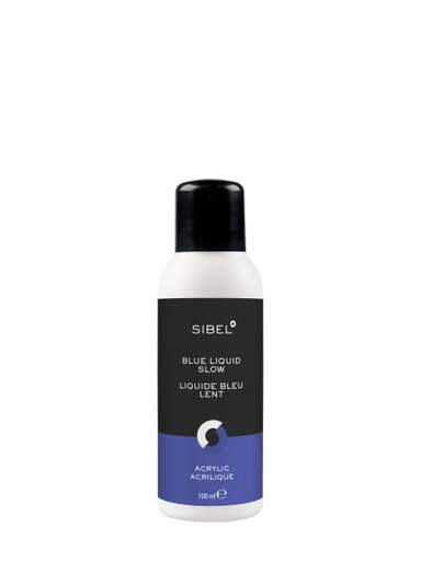[P003528] SIBEL Líquido Acrílico Azul Lento 100ml