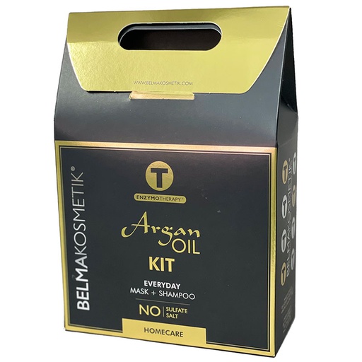 [EZ08] Argan Oil Kit Homecare 500