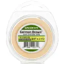 German Brown Tape Rolls - 3/4" x 3yds Tape Roll