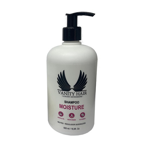 [CHVANITY500] Shampoo Moisture Vanity Hair 500 ml
