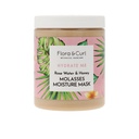 Flora & Curl Rose Water & Honey Molasses Moisture Mask 300 Ml