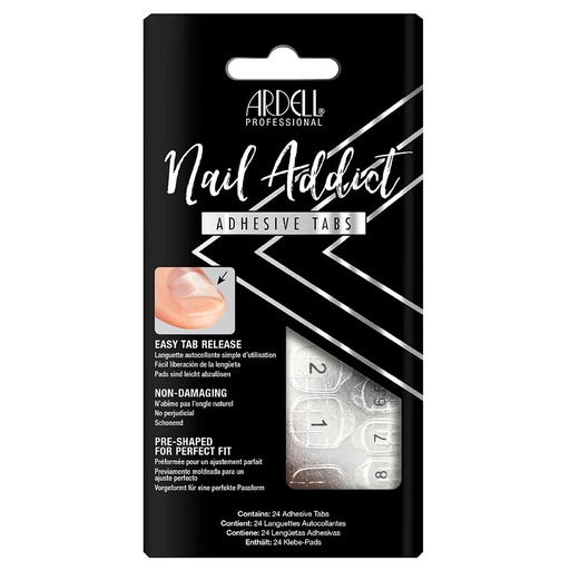 [63294] NAIL ADDICT ADHESIVE TABS