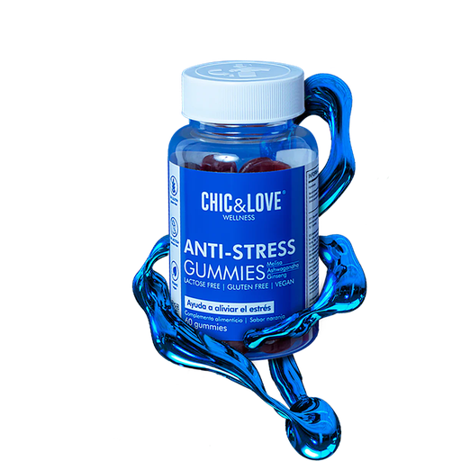 [CLVIT020] Anti Stress Gummies (60 Uds)
