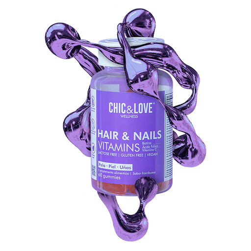 [CLVIT001] Hair &amp; Nails Vitamins (60 Uds)