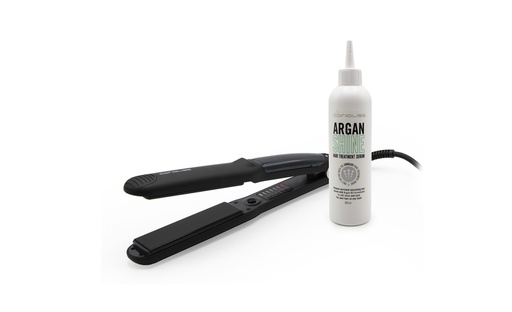 [SUK1415] Plancha C-Steam + Argan Shine 250 Ml