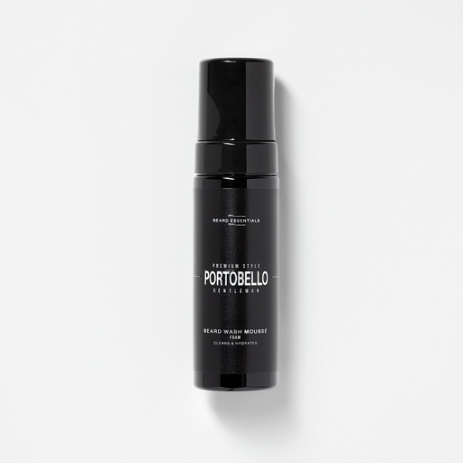 [PG026] BEARD WASH MOUSSE 150ml