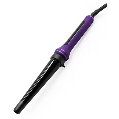 [SUK1502] Rizador Glamour Wand Purple Soft Touch Digital