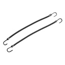 CARTON 12 GOMAS CON GANCHO NEGRO              