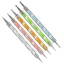 SET 5 DOTTING TOOL PUNZONES DECORACION        