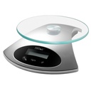 BALANZA DIGITAL CROMADA 5 KG.(1 GRAMO)        